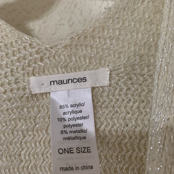 Maurice’s shawl one size - Picture 2 of 2